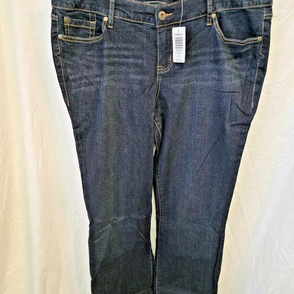 Torrid Dark Denim 16 XT New Boot Cut‎ Women (New) - Picture 1 of 14